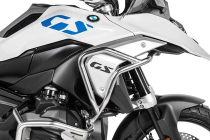 Touratech Crash bar kuip - Zilver Motorbescherming