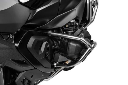 Touratech Crashbar ter versterking voor originele bescherming - Zilver Motorbescherming