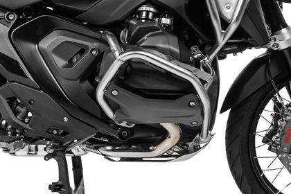 Touratech Crashbar ter versterking voor originele bescherming - Zilver Motorbescherming