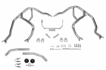 Touratech Crash-bar ADV Pro - Zilver Motorbescherming