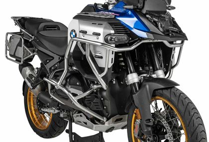 Touratech Crash-bar ADV Pro - Zilver Motorbescherming