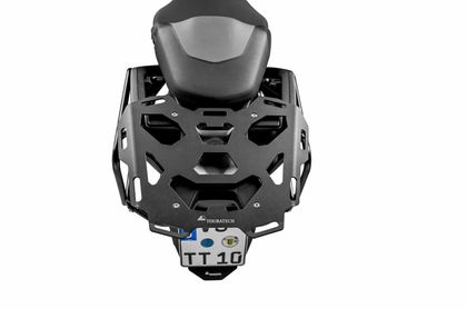 Porte Bagage Touratech Pour support top case d'origine - Noir