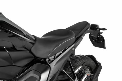 Capot de selle Touratech Passager - Noir