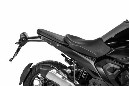 Capot de selle Touratech Passager - Noir