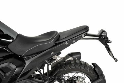 Capot de selle Touratech Passager - Noir