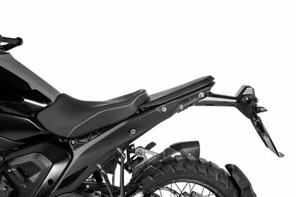 Capot de selle Touratech Passager - Noir