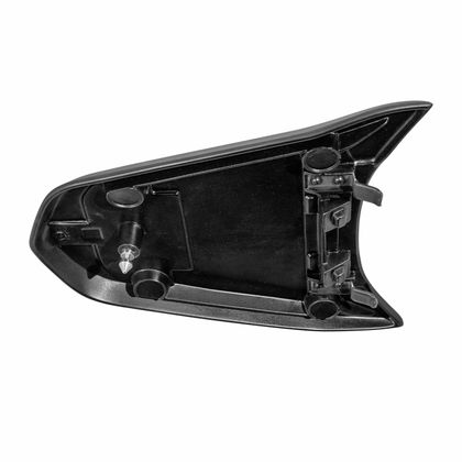 Capot de selle Touratech Passager - Noir