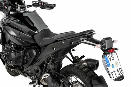 Capot de selle Touratech Passager - Noir