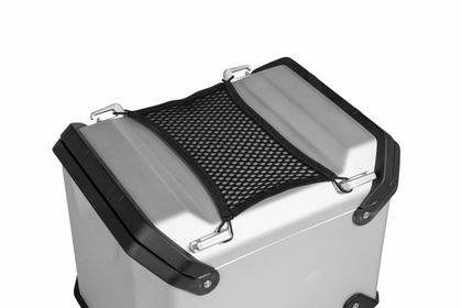 Touratech Für originalen Topcase - Schwarz Elastisches Netz Ref : TRT01272A / 01-035-5817-0 BMW 1300 R 1300 GS ADVENTURE - 2024 - 2026