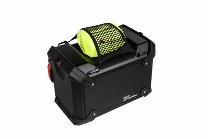 Touratech Für originalen Topcase - Schwarz Elastisches Netz