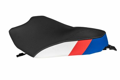 Touratech Rood blauw Fresh Touch verwarmd - XL Comfortzadel