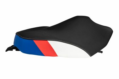 Touratech Rood blauw Fresh Touch verwarmd - XL Comfortzadel