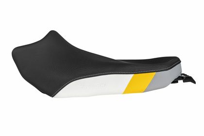 Touratech Geel grijs Fresh Touch verwarmd - Standaard Comfortzadel