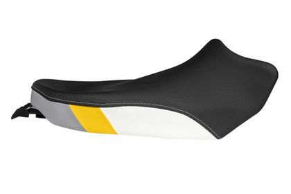 Touratech Geel grijs Fresh Touch verwarmd - Standaard Comfortzadel