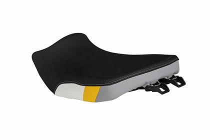 Touratech Geel grijs Fresh Touch verwarmd - Standaard Comfortzadel