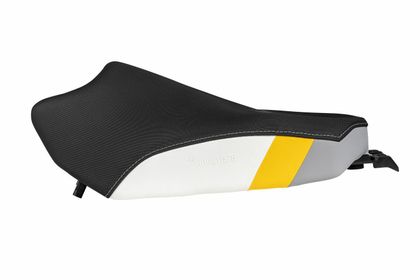 Touratech Geel grijs Fresh Touch verwarmd - Hoog Comfortzadel