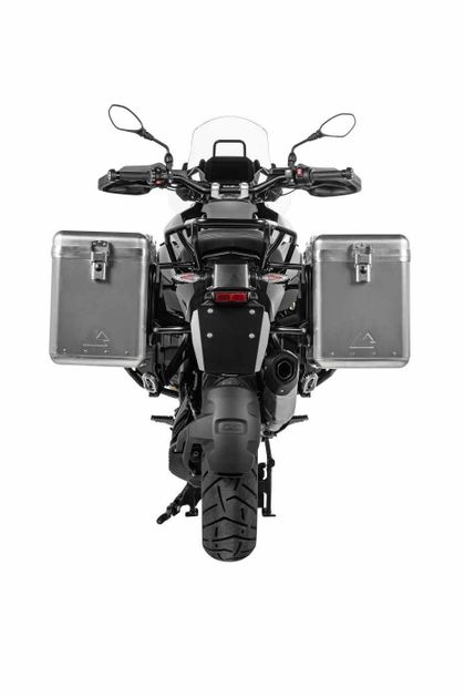 Valise Touratech ZEGA Mundo 45/45 - Support gris inclus - Alu