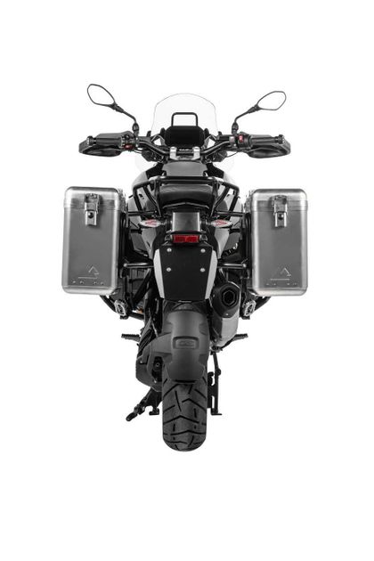 Valise Touratech ZEGA Mundo 31/31 - Support noir inclus - Alu Ref : TRT01283A / 01-035-6150-0 BMW 1300 R 1300 GS - 2023 - 2026
