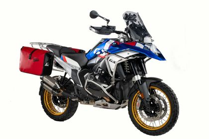 Touratech Uithoudingsvermogen - grijze ondersteuning inbegrepen - Rood Zadeltassen