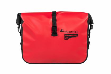 Touratech Uithoudingsvermogen - grijze ondersteuning inbegrepen - Rood Zadeltassen
