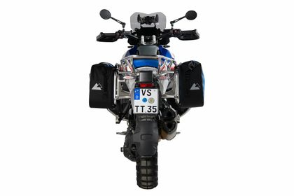 Touratech Endurance - grijze ondersteuning inbegrepen - Blauw Zadeltassen Ref: TRT01298A / 01-035-6912-0 BMW 1300 R 1300 GS - 2023 - 2026