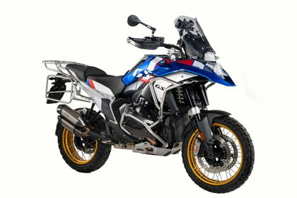 Touratech Endurance - grijze ondersteuning inbegrepen - Blauw Zadeltassen