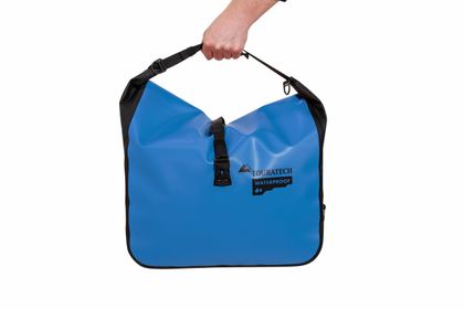 Touratech Endurance - grijze ondersteuning inbegrepen - Blauw Zadeltassen