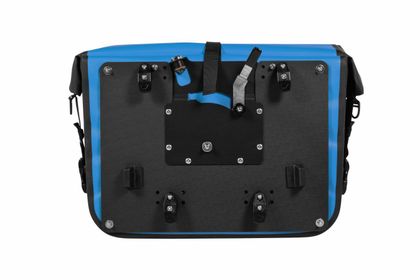 Touratech Endurance - grijze ondersteuning inbegrepen - Blauw Zadeltassen