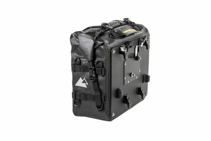 Touratech EXTREME 30/30 - Inclusieve grijze steun - Zwart Zadeltassen