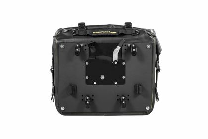 Touratech EXTREME 30/30 - Inclusieve grijze steun - Zwart Zadeltassen