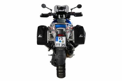 Touratech Uithoudingsvermogen - zwarte ondersteuning inbegrepen - Zwart Zadeltassen Ref: TRT01300A / 01-035-6960-0 BMW 1300 R 1300 GS - 2023 - 2026