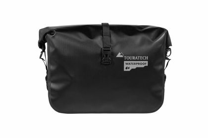 Touratech Uithoudingsvermogen - zwarte ondersteuning inbegrepen - Zwart Zadeltassen