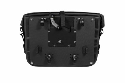 Touratech Uithoudingsvermogen - zwarte ondersteuning inbegrepen - Zwart Zadeltassen