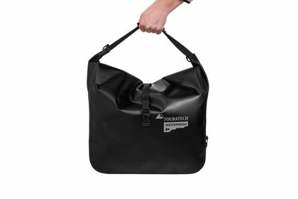 Touratech Uithoudingsvermogen - zwarte ondersteuning inbegrepen - Zwart Zadeltassen