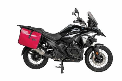 Touratech Endurance - voor Vario BMW ondersteuning - Rood Zadeltassen