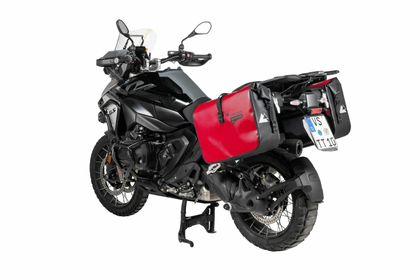 Touratech Endurance - voor Vario BMW ondersteuning - Rood Zadeltassen
