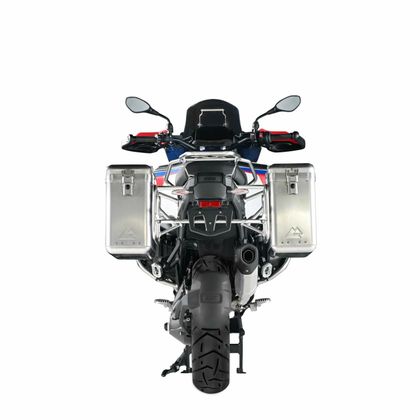 Valise Touratech ZEGA Mundo 31/31 - Support gris inclus - Alu Ref : TRT01304A / 01-035-7100-0 BMW 1300 R 1300 GS ADVENTURE - 2024 - 2026