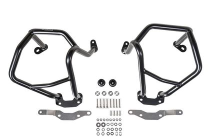 Touratech Crash bar - Zwart Motorbescherming