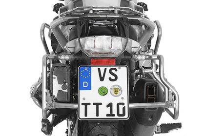 Support valises Touratech EVO X - Argent Ref : TRT01326A / 01-038-5565-0 