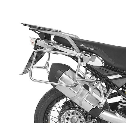 Support valises Touratech EVO X - Argent