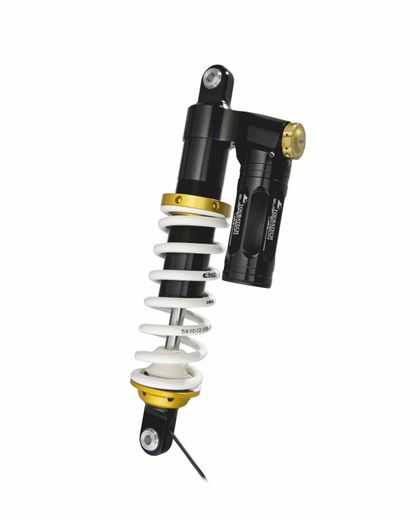 Kit suspension Touratech DSA - Plug & Travel EVO - Noir - Jaune