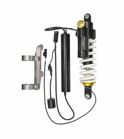 Kit suspension Touratech DSA - Plug & Travel EVO - Noir - Jaune