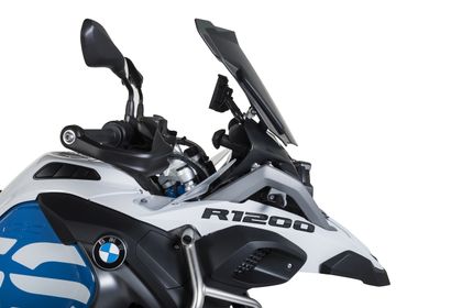 Bulle Touratech S - Fumée