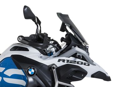 Bulle Touratech S - Fumée