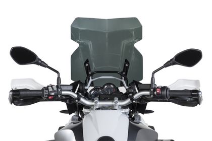 Bulle Touratech L - Fumée