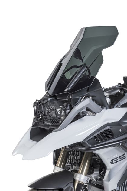 Bulle Touratech L - Fumée