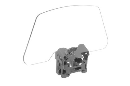 Bulle Touratech Spoiler - Transparent Universel