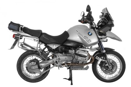 Touratech Passagier - Zwart Comfortzadel