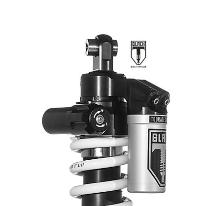 Touratech BLACK-T Stage 7 - Black Shock absorber