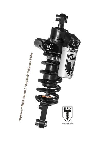 Touratech BLACK-T Stage 7 - Black Shock absorber